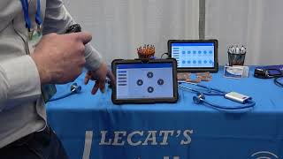 Lecat's Ventriloscope Demo from IMSH 2025 Exhibit Hall by HealthySimulation.com