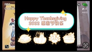 Happy Thanksgiving! What a “traditional”Thanksgiving day is like “传统”美国人怎么过感恩节