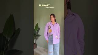 Flipkart Casual Shirts haul #youtubeshorts #shirtstyle #collegeoutfits #flipkarthaul