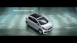 Nuova Peugeot 108 Spot TV