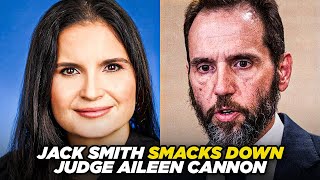 Jack Smith Tells Judge Cannon To Stop Entertaining Trump's Stupid Requests