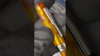 Unboxing: CONKLIN Symetrik Precious Amber Fountain Pen