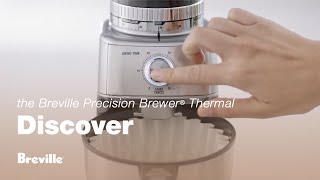 The Breville Precision Brewer® Thermal | Perfect, precise coffee made fast | Breville AU