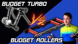 Budget TURBO vs. Budget ROLLERS, a beginners perspective