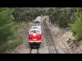 emd streamliners in south australia 30 minutes of vintage emd in revenue service