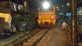 รถไฟขบวน 632 บึงพระ แม่น้ำ ALSTHOM AHK เครื่อง CATERPILLAR 4221