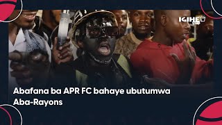 Abafana ba APR FC mu bicu nyuma yo kwegukana Heroes Cup|| Bahaye ubutumwa Aba-Rayons