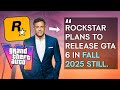 IT’S OFFICIAL! Rockstar Boss RECONFIRMS GTA 6 Fall 2025 Release Date! (No Delay)