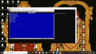 16 bit Arithmetic Operation program by using MASM with DOSBOX