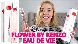 FLOWER BY KENZO EAU DE VIE PERFUME REVIEW | Soki London