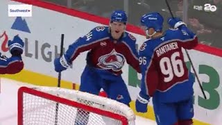 A GOOD Joel Kiviranta Hat Trick? Who knew... Avs WIN 5-2: Between the Pipes w/Raj and Spring