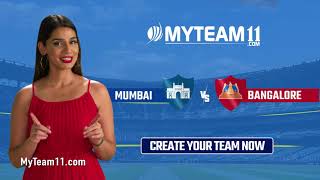 Bangalore vs Mumbai | Today at 7:30 PM | Indian T20 League