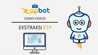 EKSTRAKSI KTP | Zapbot : Ekstraksi data dari KTP secara akurat, cepat, dan dan mudah!