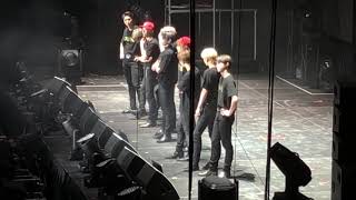 [FANCAM] 190517 Nct 127 in Toronto Ending ment from each member