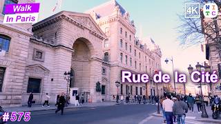 Rue de la Cité | Paris Walking Tour 2025