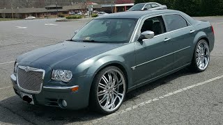 24s on the 05 chrysler 300c hemi