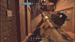 【R6S】ガチ初心者のキル集(コッパー) #1