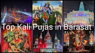 Top Kali Pujas in Barasat |Famous Kali Puja of KNC Regiment, Naba Pally, Pioneer, Sandhani, Shatadal