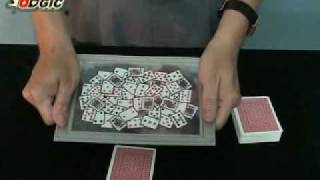 魔術教學-撲克預言板 Predicative Board (魔法小舖 magic.cc)