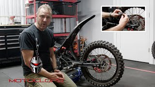 How to change out brake pads on a 2024 RFN ARES Pro Electric Dirt Bike