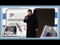 China’s Xi Jinping arrives in Moscow to meet Vladimir Putin