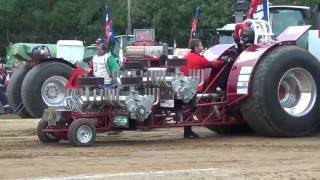 TRACTOR PULLING BERNAY  2016