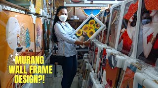 MURANG WALL FRAME DESIGN DECOR SA DIVISORIA 168?! ANG DAMING MAGAGANDA! MALL QUALITY!! |HOME DECOR|