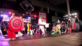 ふくこい踊り隊決賞審査2016ふくこいアジア祭り