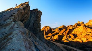 Exploring Vasquez Rocks California (HD 360 Walkabout)