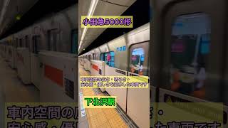 小田急5000形（下北沢駅）#shorts