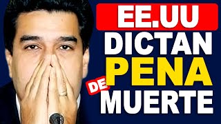 🔴Ultima hora🔴Dictan Pena de Muerte para Criminales Venezolanos Maduro Desaparece Pruebas de Gendarme