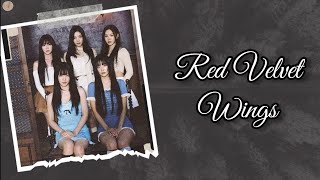 Red Velvet - Wings Lyrics Terjemahan (Rom / Indonesia)