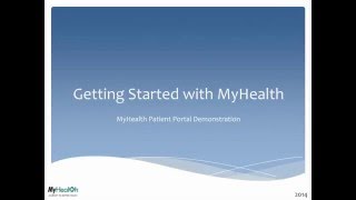 MyHealth Patient Portal Guide