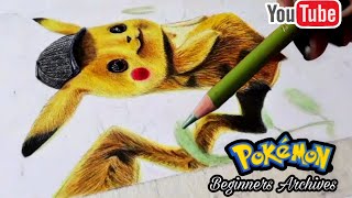 PIKACHU Drawing (Favourite pokemon) π¦ππ¦| Beginners Archives
