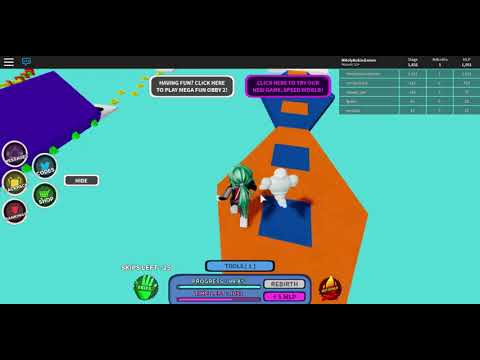 Roblox Mega Fun Obby Hholykukingames Plays Stages 1830 To 1835 Plus ...