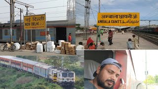 Raipur to Jammu tavi ,,,part 2 #raipurudhampurexppress #udhampurexpess  #indinrailway#journey