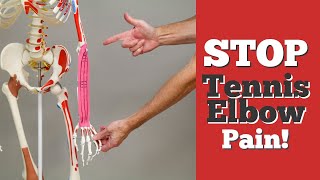 Best Tennis Elbow Treatments to STOP Pain