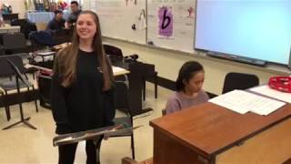 LMHS Java Jam Audition 2017