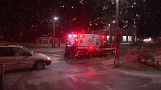 ‘Completely caught off guard,’ mother gives birth in ambulance during winter storm