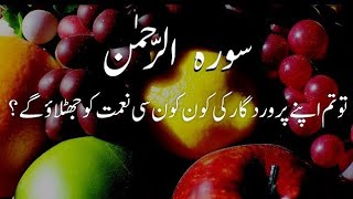 Surah Rahman With Urdu Translation | سورة الرحمن | Quran with Urdu and Hindi@al-zikrstudio1968