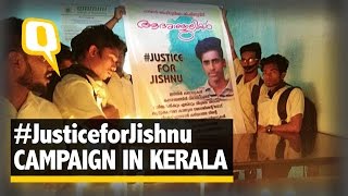 The Quint: #JusticeforJishnu Campaign \u0026 the Rot in Private Colleges in Kerala