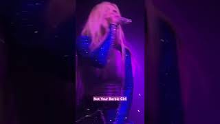Ava Max - Not Your Barbie Girl live