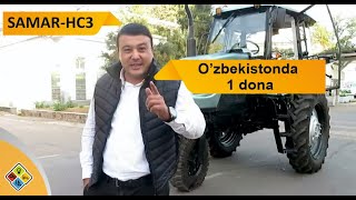 O'zbekistondagi yagona tuning traktor