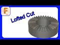 Fusion 360 Quick Tips | Serrated Washer Using Loft To A Point | #fusion360