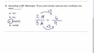 Module 1 Test Corrections