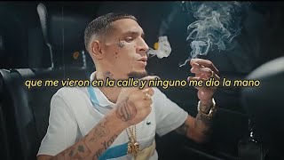 El Jincho - No Me Dejo  (LETRA)