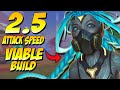 AN ACTUAL VIABLE 2.5 ATTACK SPEED BUILD THAT ABSOLUTELY FRAGS! - Masters Ranked Duel - SMITE