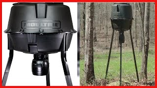 Moultrie Fish \u0026 Deer 30-Gallon Quick-Lock Directional Tripod