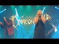 draconian the sacrificial flame ~ live quantic pub bucharest 29 09 22