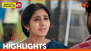 Singappenne - Highlights | 22 Nov 2024 | Tamil Serial | Sun TV